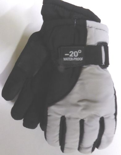 Marku Gloves AG249X Grey/Black Age 12-14
